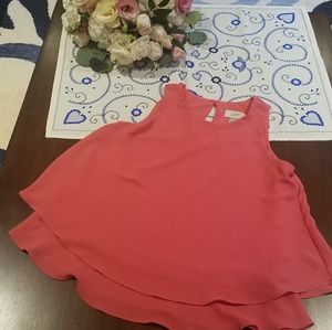 Sleeveless top by LOFT, XXSP